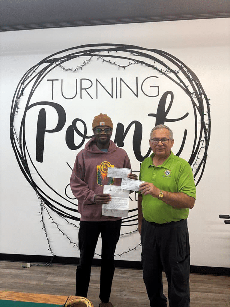Sask K of C Charitable Foundation 2 Turning Point Youth Centre